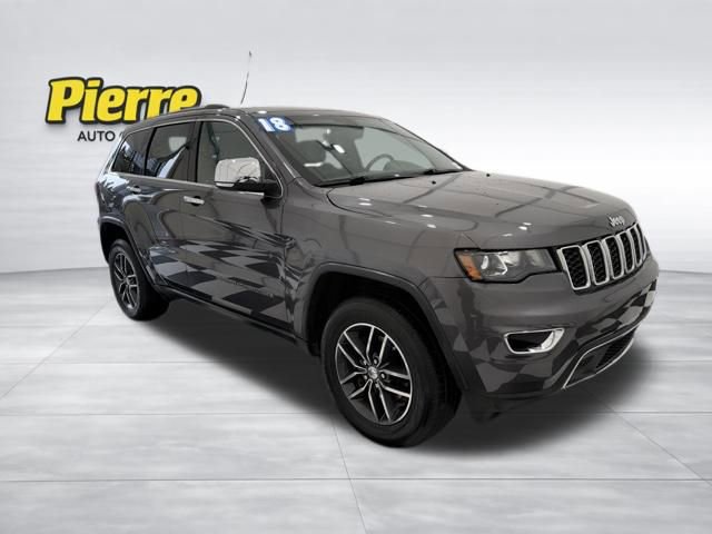 Used 2018 Jeep Grand Cherokee Limited image 8