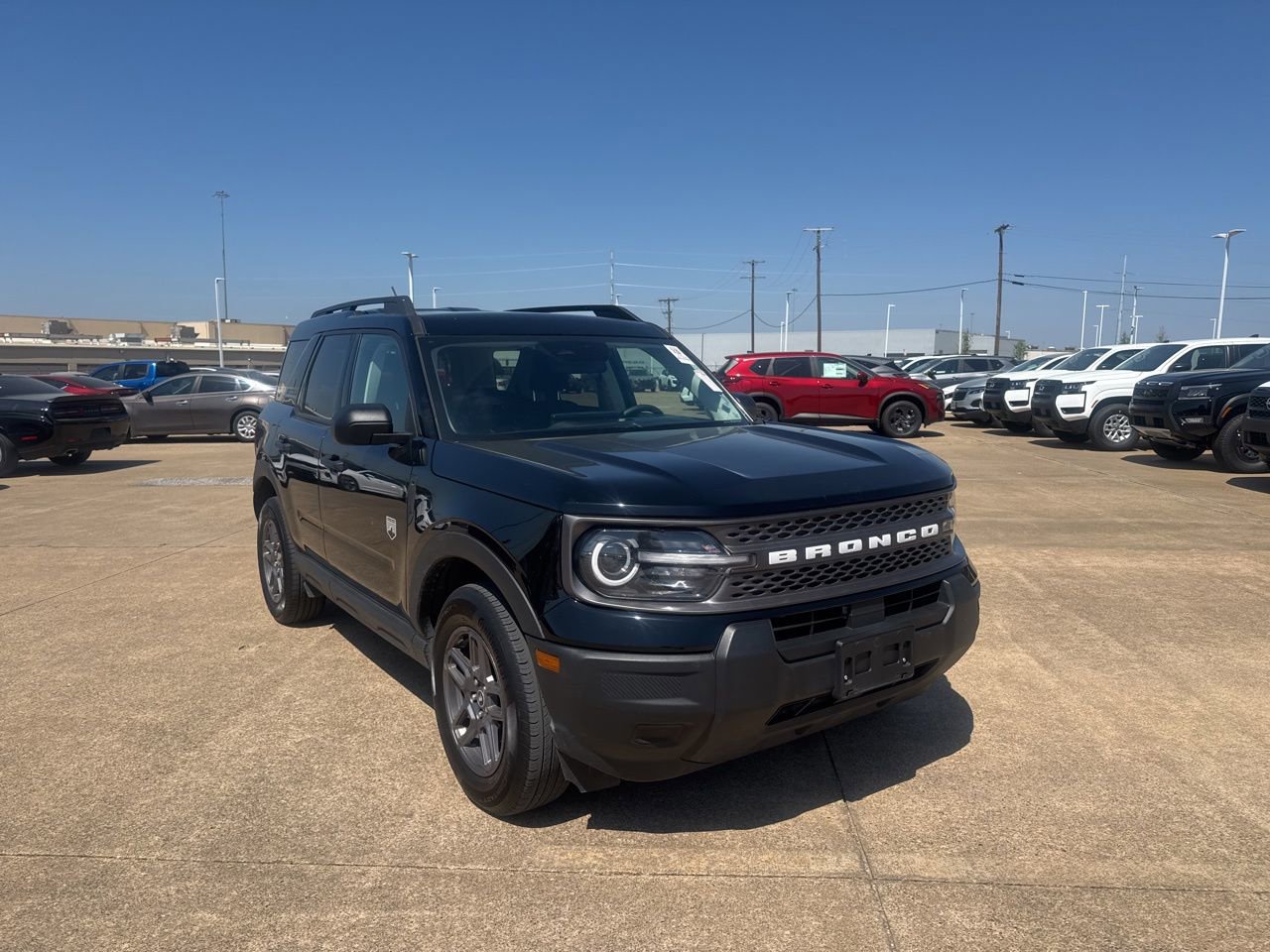 Used 2025 Ford Bronco Sport Big Bend image 1