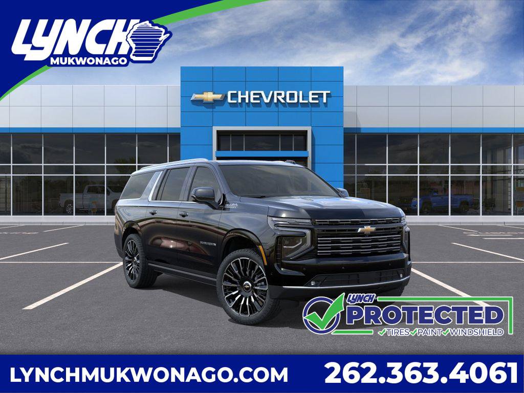 New 2026 Chevrolet Suburban High Country AWD/4WD image 1