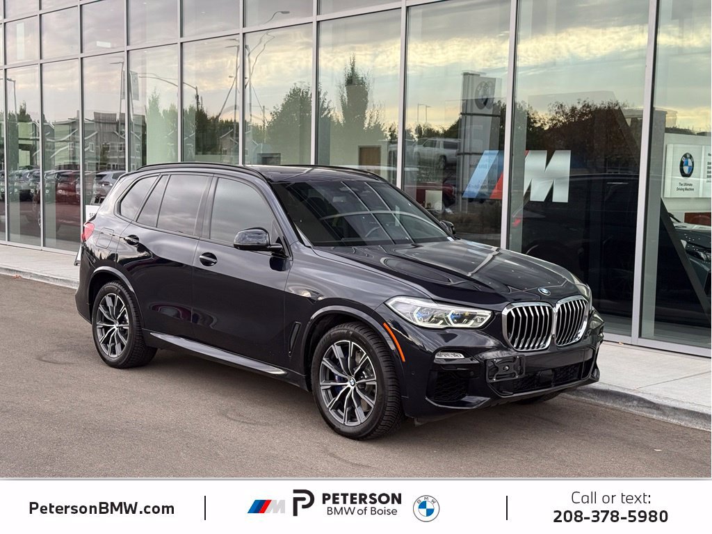 Used 2019 BMW X5 xDrive50i w/ M Sport Package AWD/4WD image 7