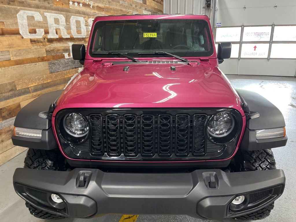 Used 2024 Jeep Wrangler Unlimited Sport AWD/4WD image 8