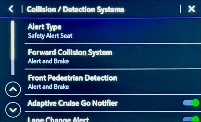 Used 2024 Cadillac XT6 Sport w/ LPO, ONYX Package image 32