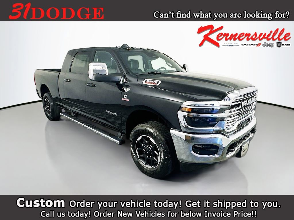 New 2025 RAM 3500 Laramie image 1