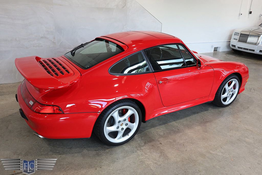 Used 1998 Porsche 911 GT3 RS image 43