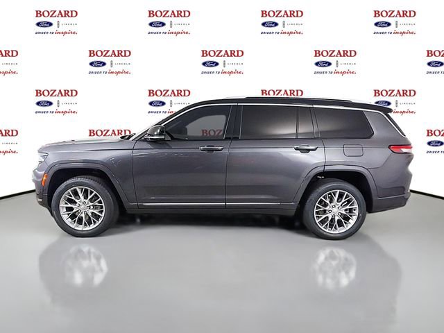Used 2022 Jeep Grand Cherokee L Summit w/ Luxury Tech Group V image 5
