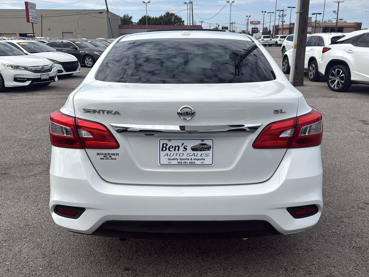 Used 2018 Nissan Sentra SL w/ Protection Package FWD image 7