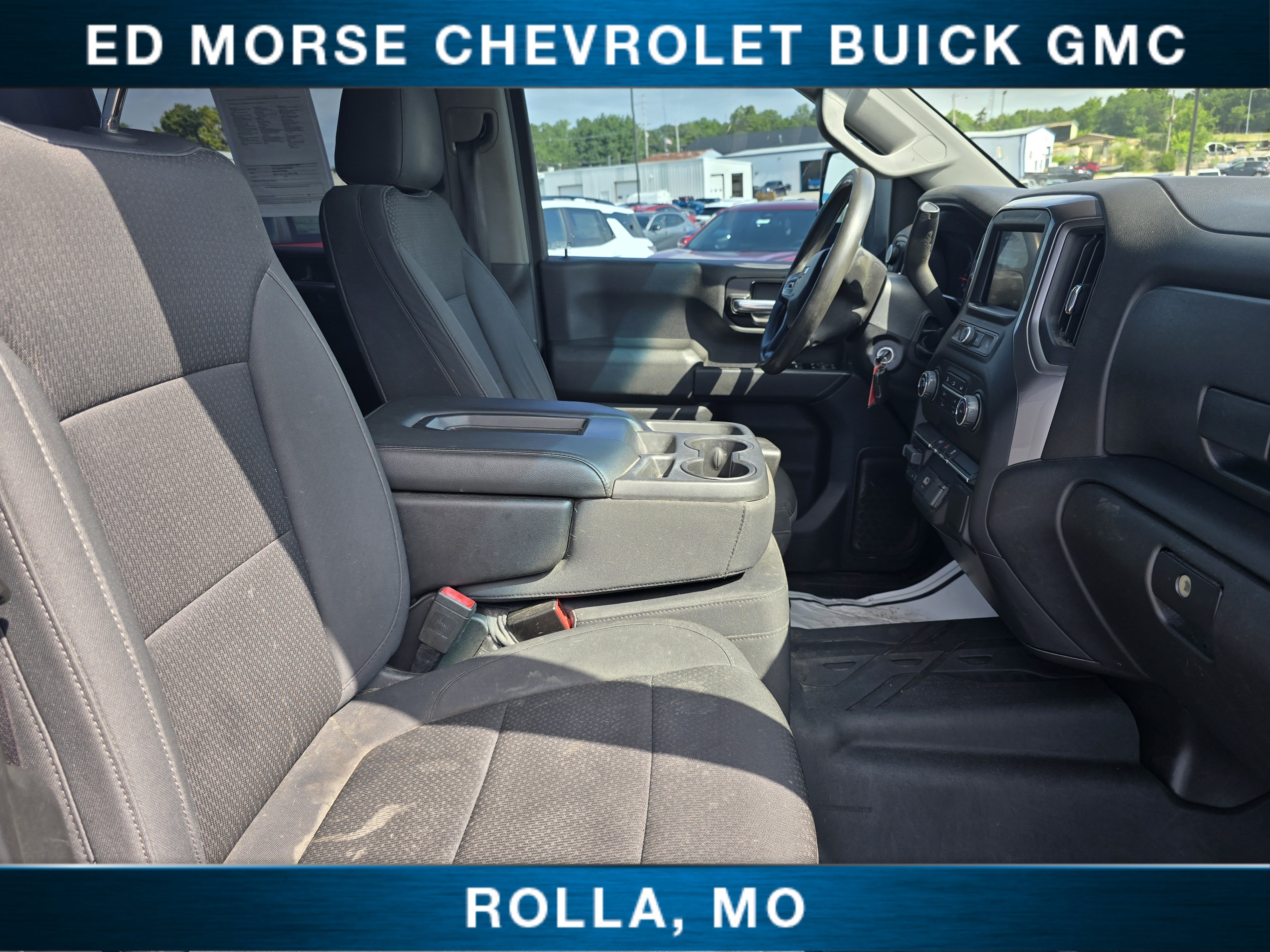 Used 2020 Chevrolet Silverado 2500 Custom w/ Custom Value Package AWD/4WD image 20