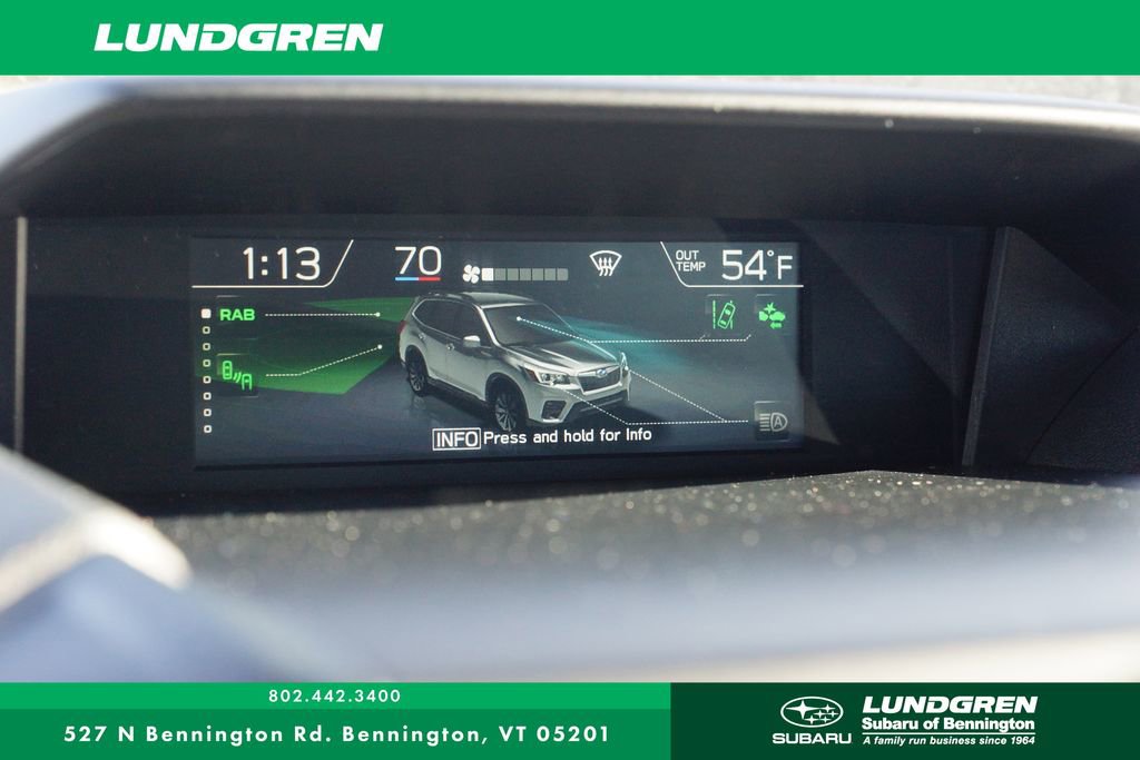Used 2020 Subaru Forester Sport image 36