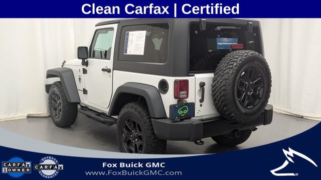 Used 2016 Jeep Wrangler Sport AWD/4WD image 7