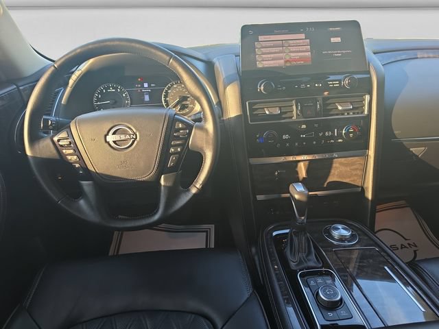 Used 2023 Nissan Armada Platinum w/ Captain's Chairs Package AWD/4WD image 12