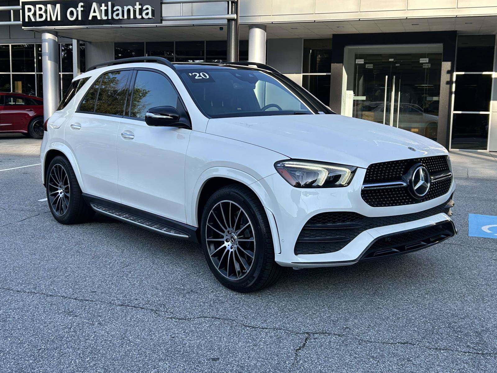 Used 2020 Mercedes-Benz GLE 580 4MATIC image 4