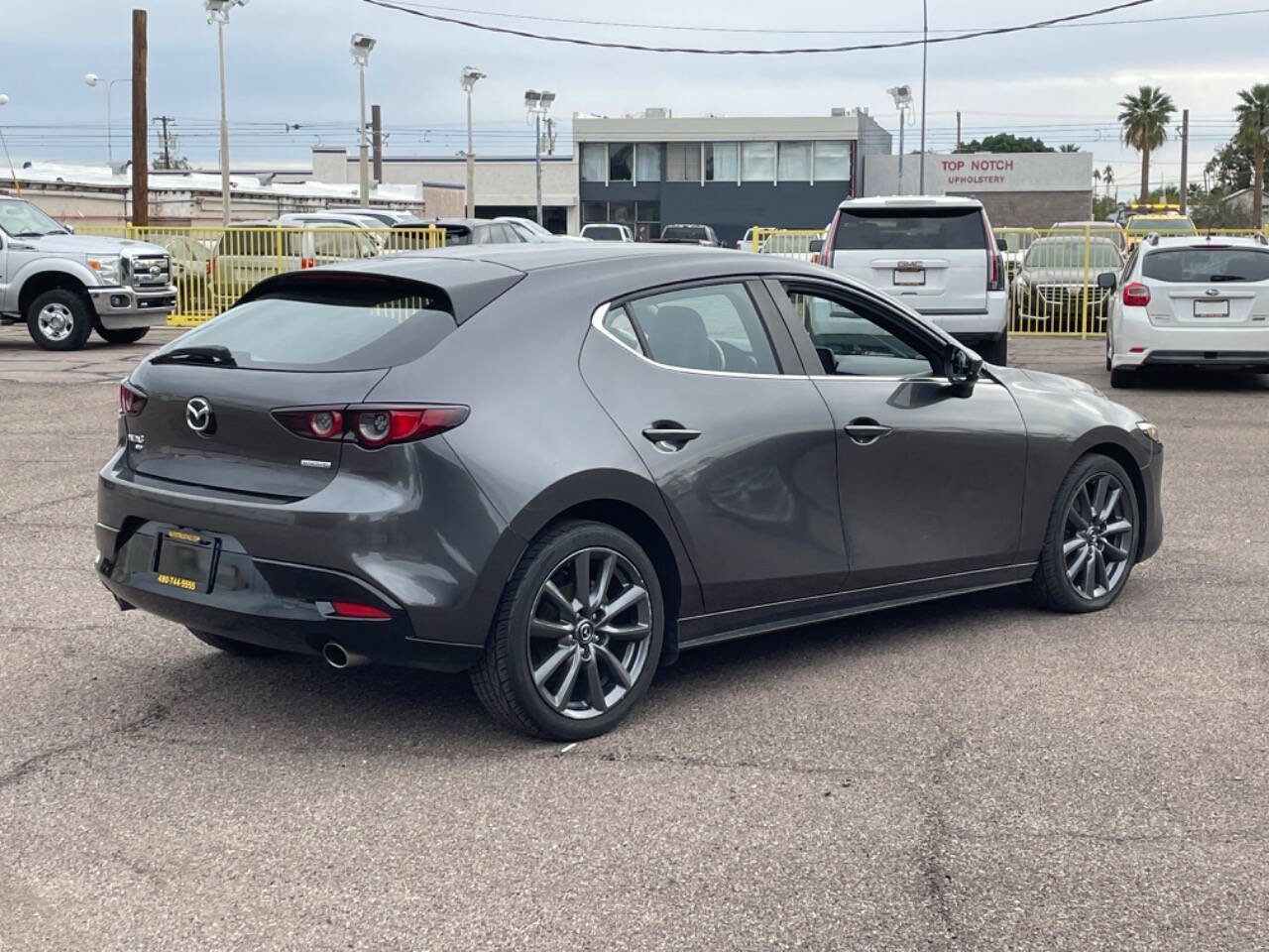 Used 2021 MAZDA MAZDA3 s image 3