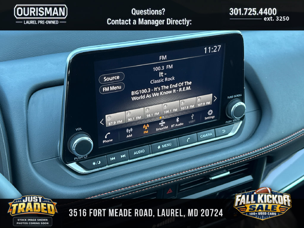 Used 2025 Nissan Rogue SV w/ Rock Creek Premium Package AWD/4WD image 11