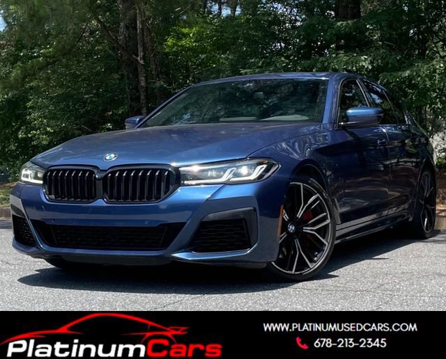 Used 2023 BMW 540i w/ M Sport Package RWD image 1