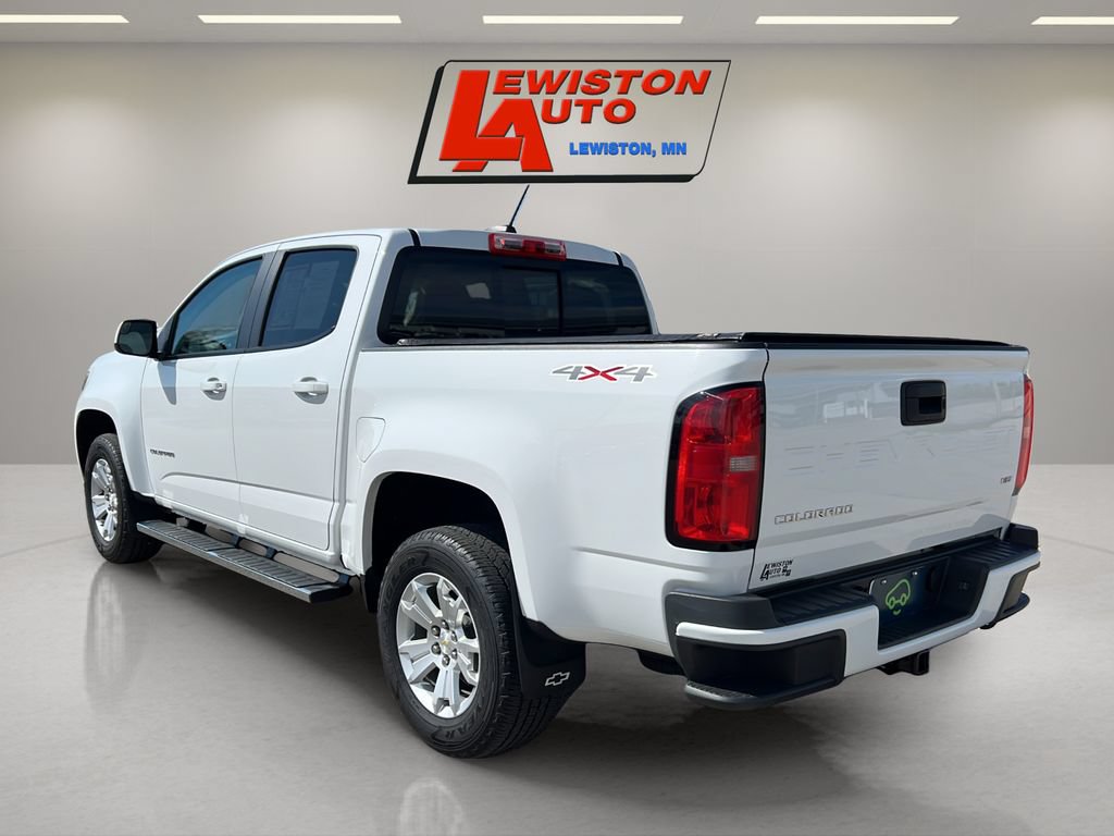 Certified 2021 Chevrolet Colorado LT w/ LT Convenience Package AWD/4WD image 11