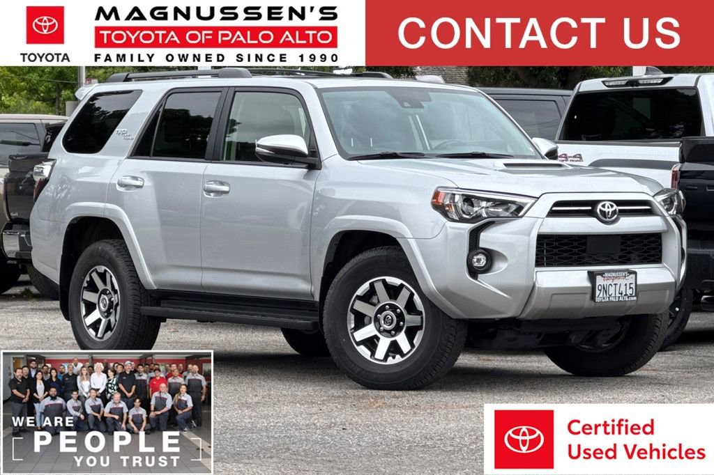 Certified 2024 Toyota 4Runner TRD Off-Road Premium w/ Moonroof Package AWD/4WD image 1