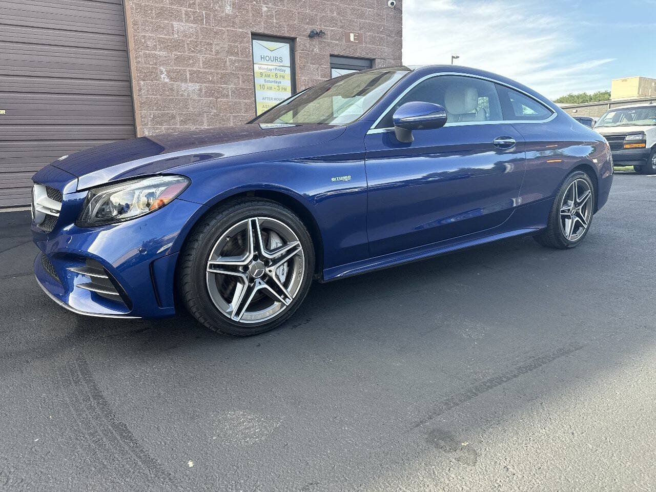 Used 2021 Mercedes-Benz C 43 AMG 4MATIC Coupe image 3