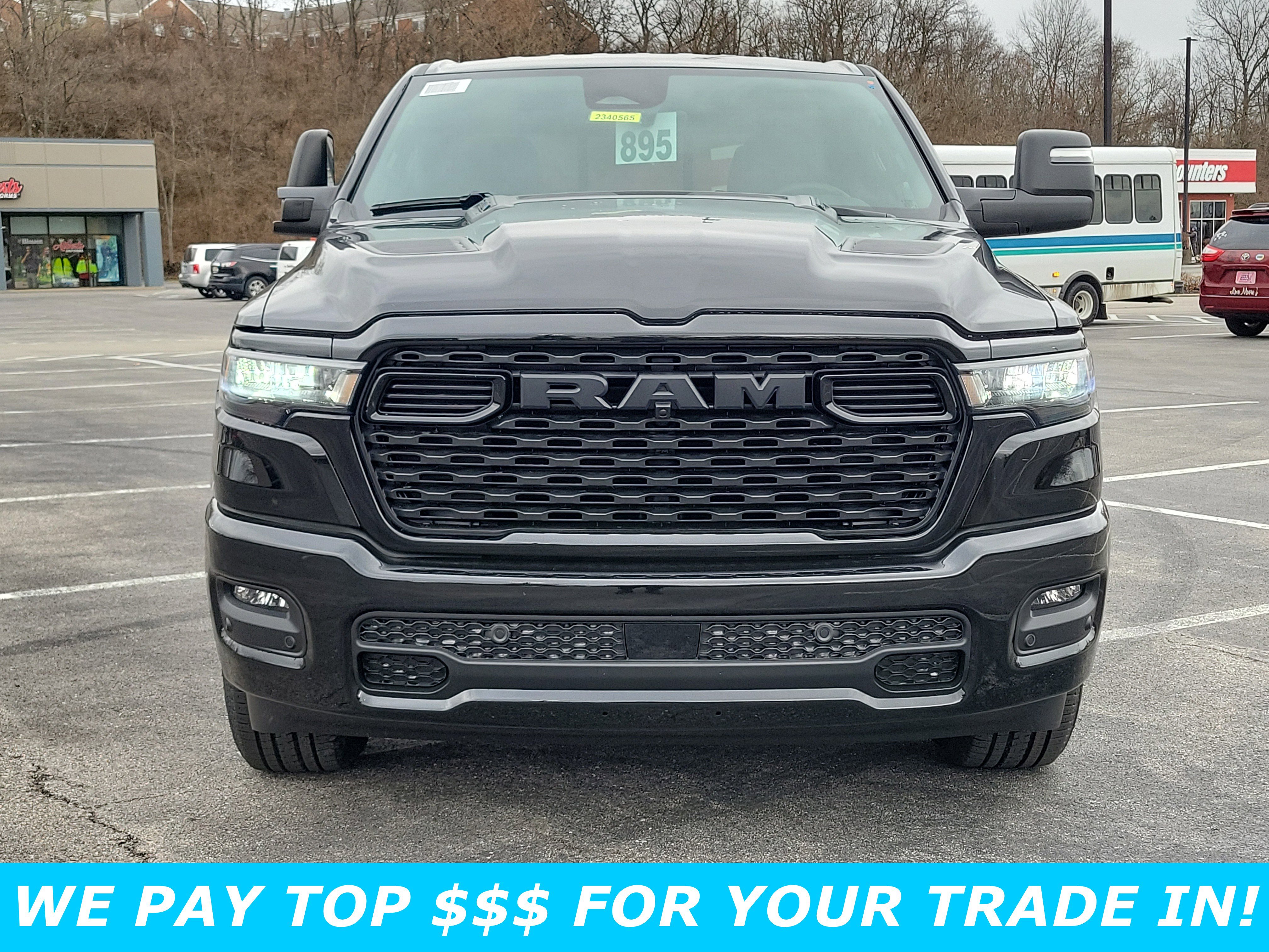 New 2025 RAM 1500 Tradesman w/ Trailer Tow Group image 2