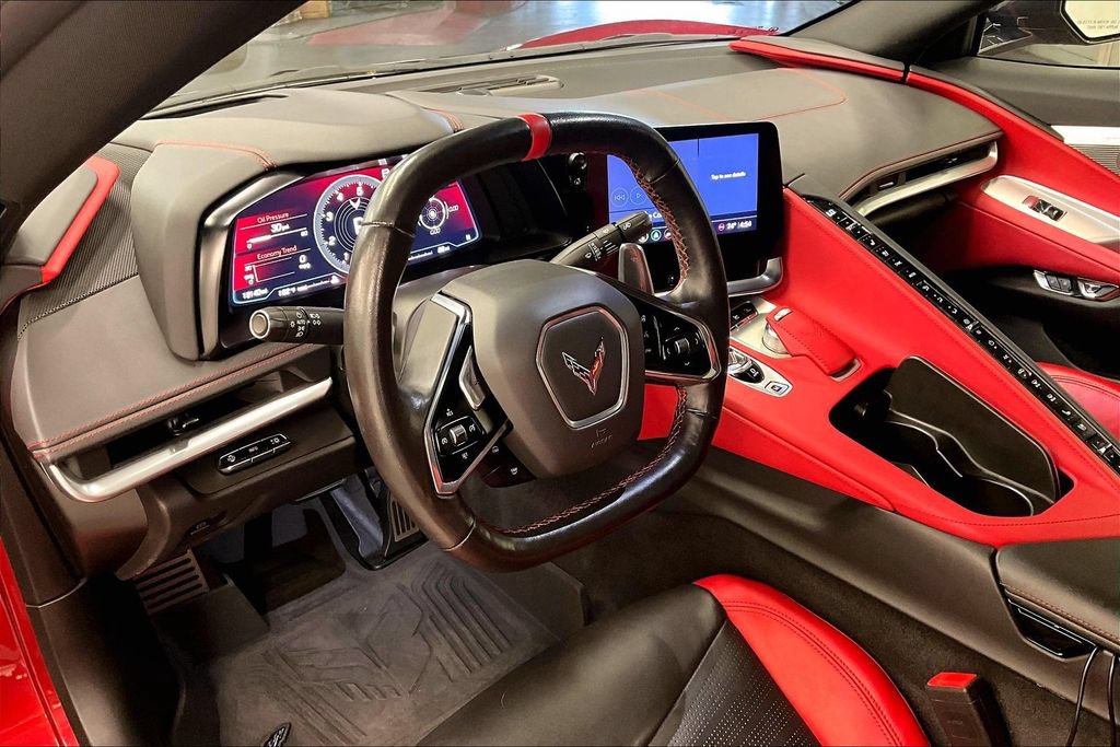 Used 2023 Chevrolet Corvette Stingray Preferred Conv RWD image 13