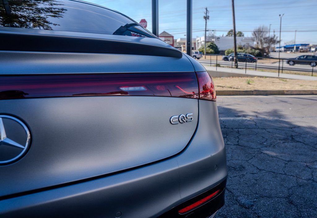 Used 2023 Mercedes-Benz EQS AMG 4MATIC image 28