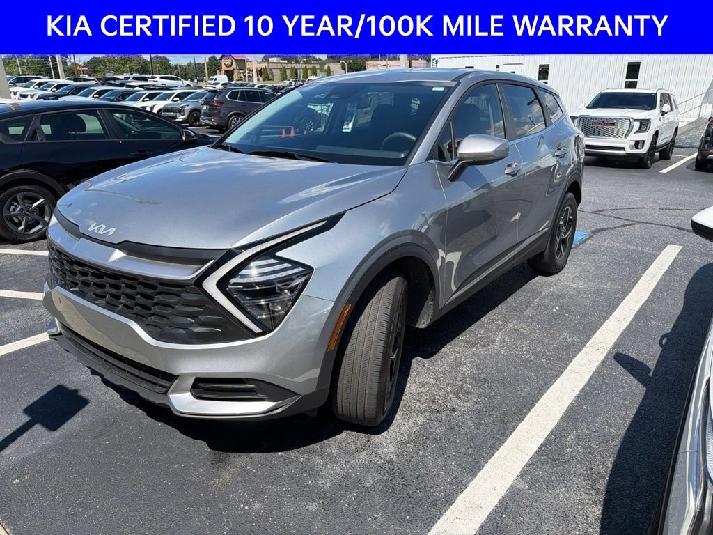 Certified 2024 Kia Sportage LX AWD/4WD image 1