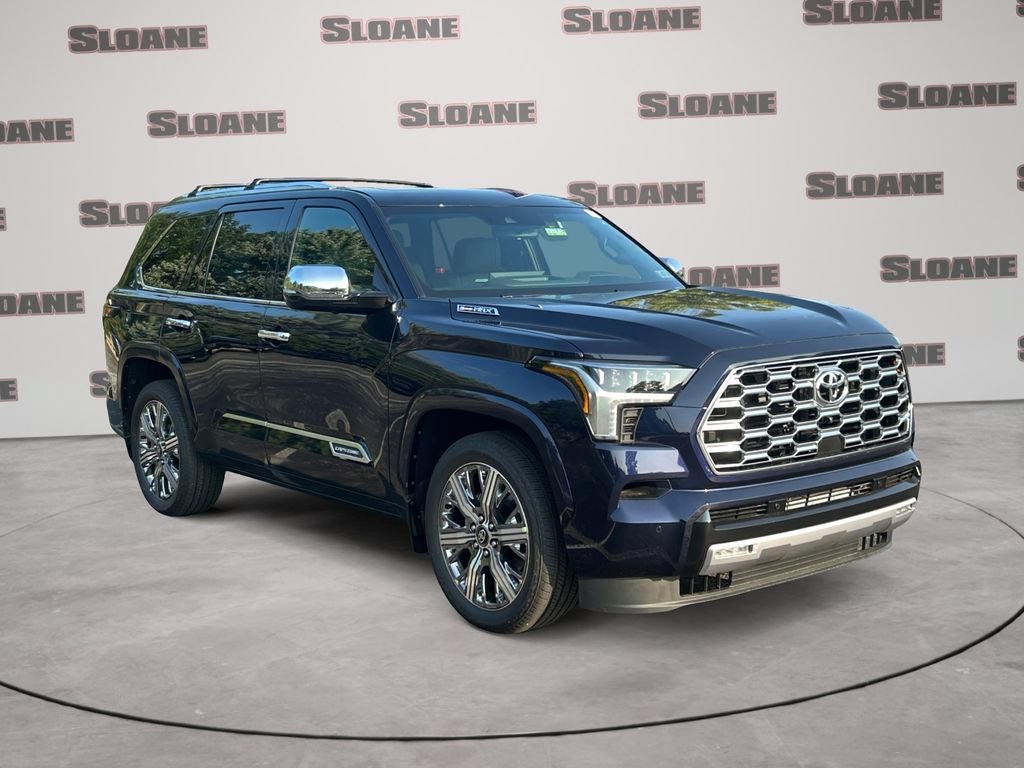 New 2026 Toyota Sequoia Capstone AWD/4WD image 7
