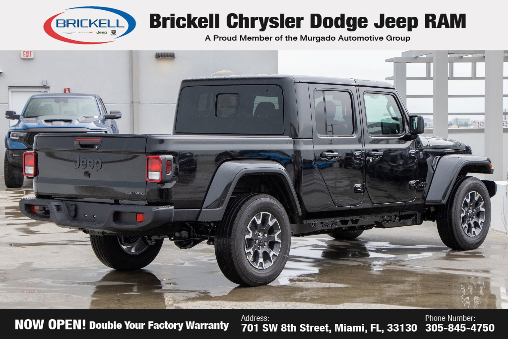 New 2026 Jeep Gladiator Sahara image 5