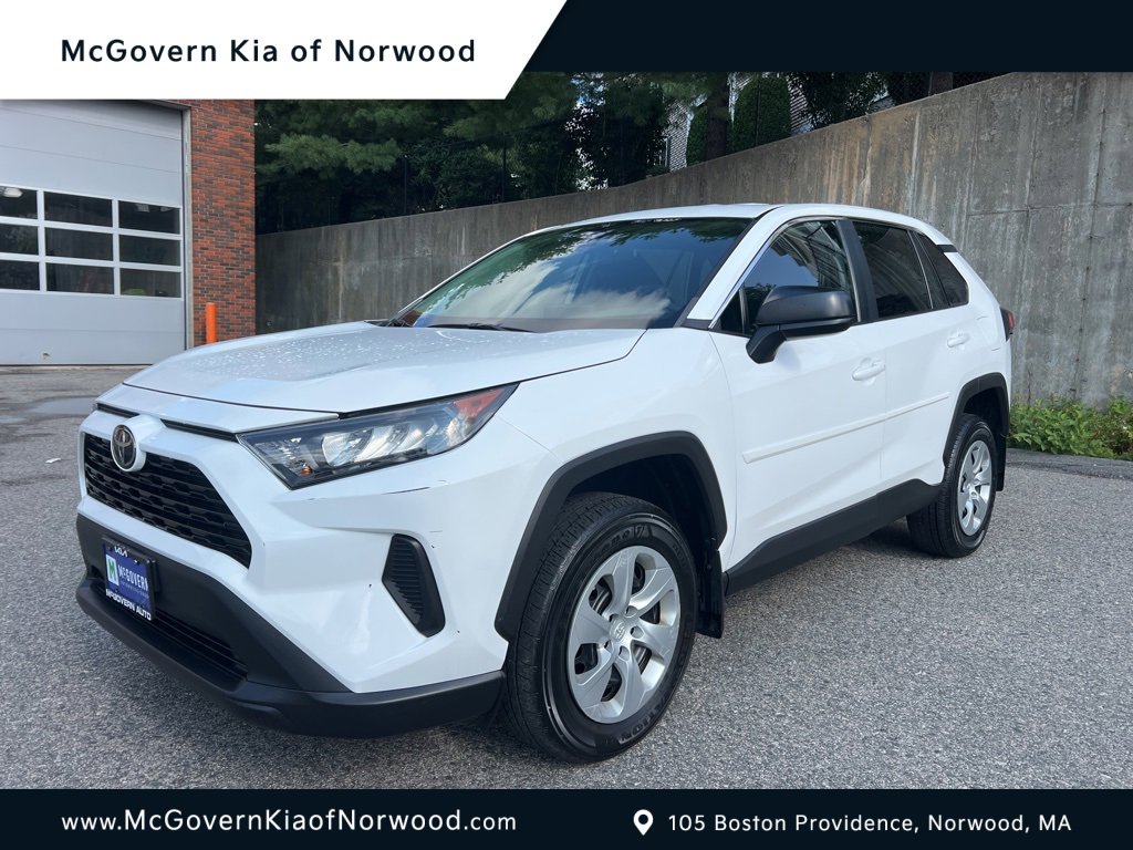 Used 2022 Toyota RAV4 LE