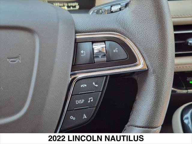 Certified 2022 Lincoln Nautilus FWD image 15