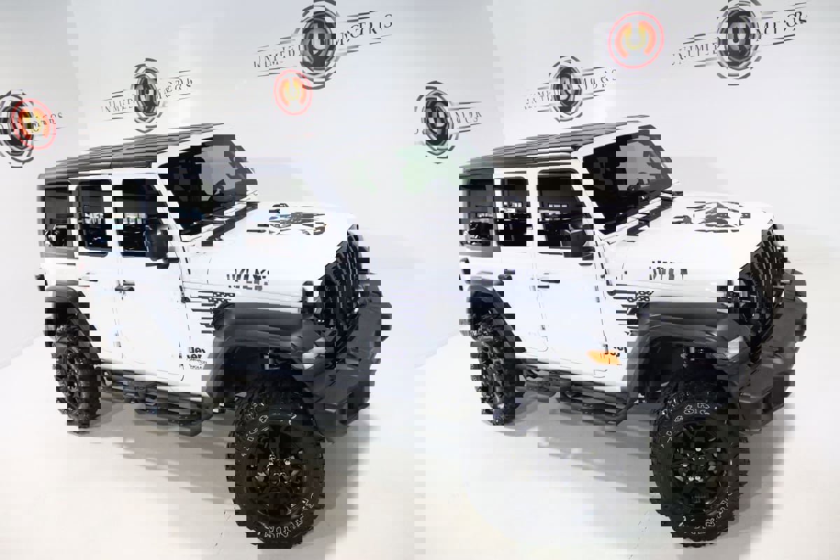 Used 2020 Jeep Wrangler Unlimited Sport image 76