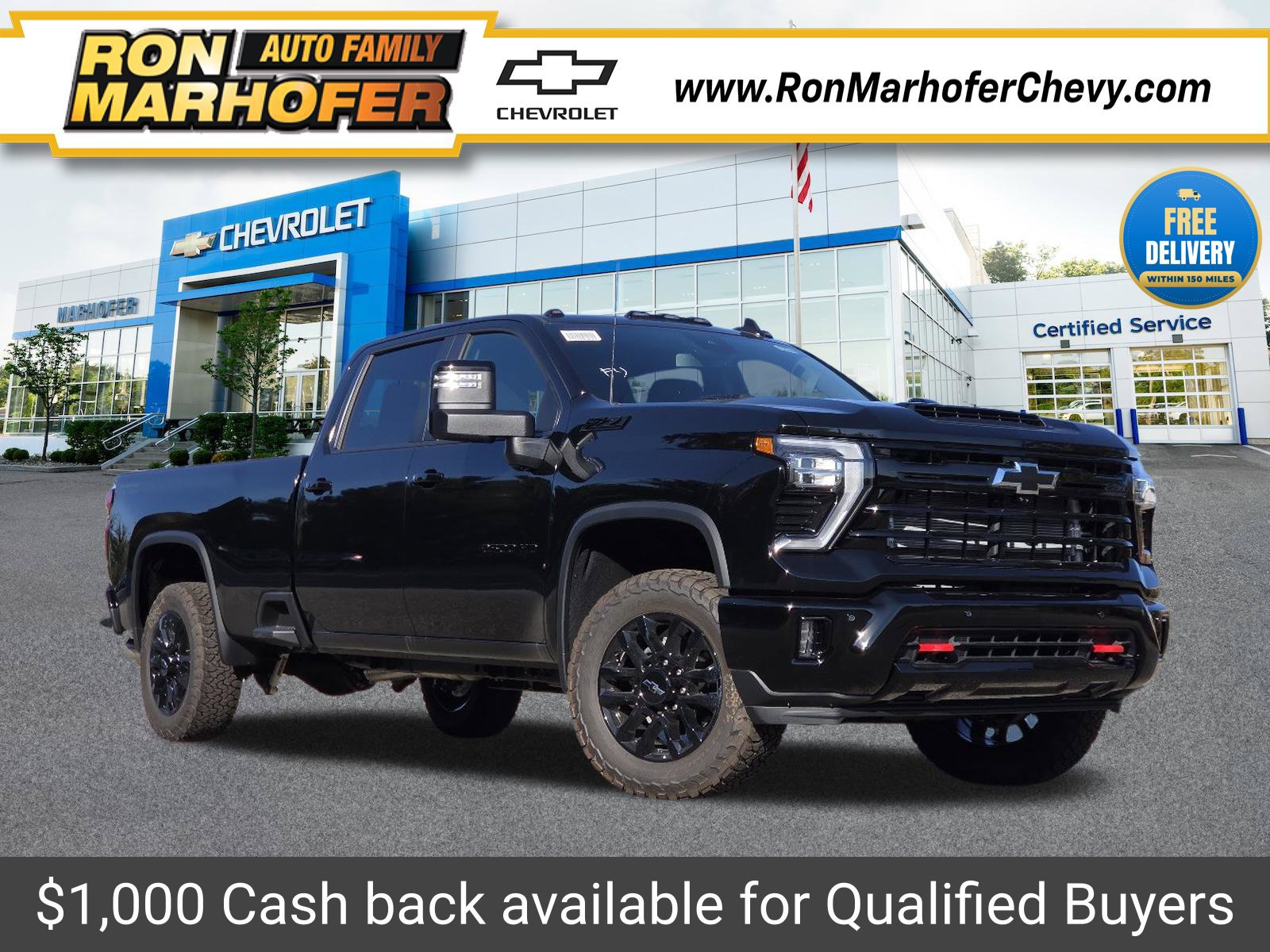 New 2026 Chevrolet Silverado 2500 LT w/ Trail Boss Package