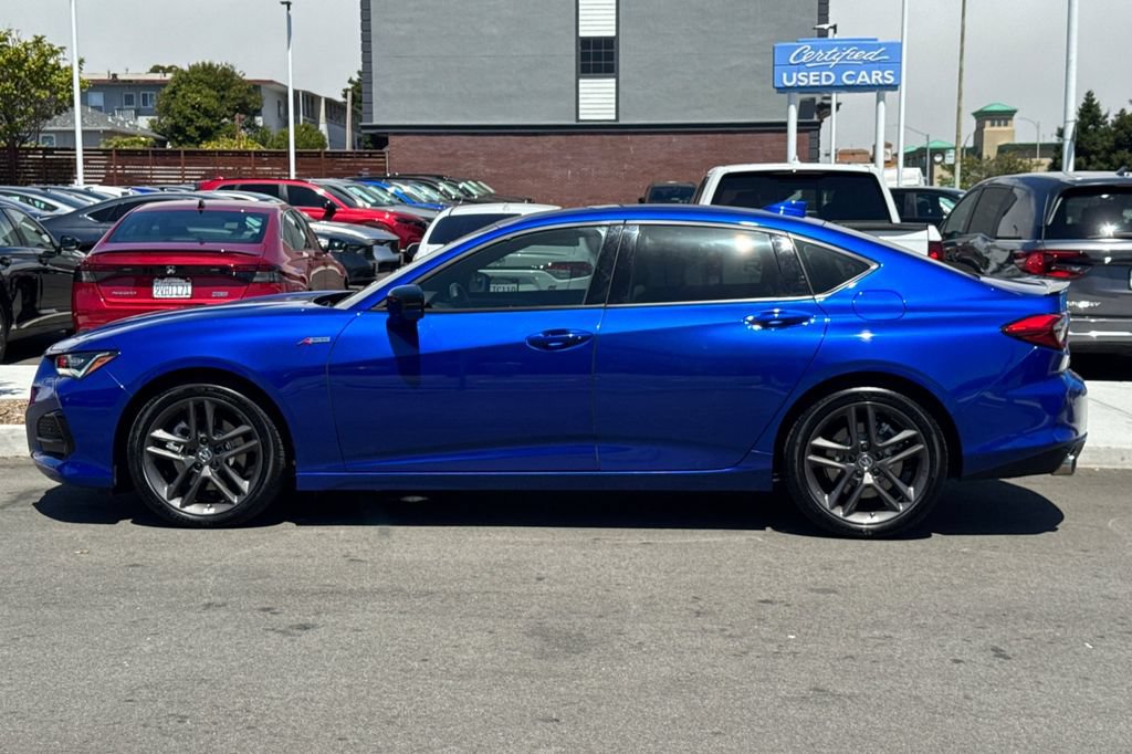 Used 2024 Acura TLX SH-AWD w/ A-SPEC Pkg image 7