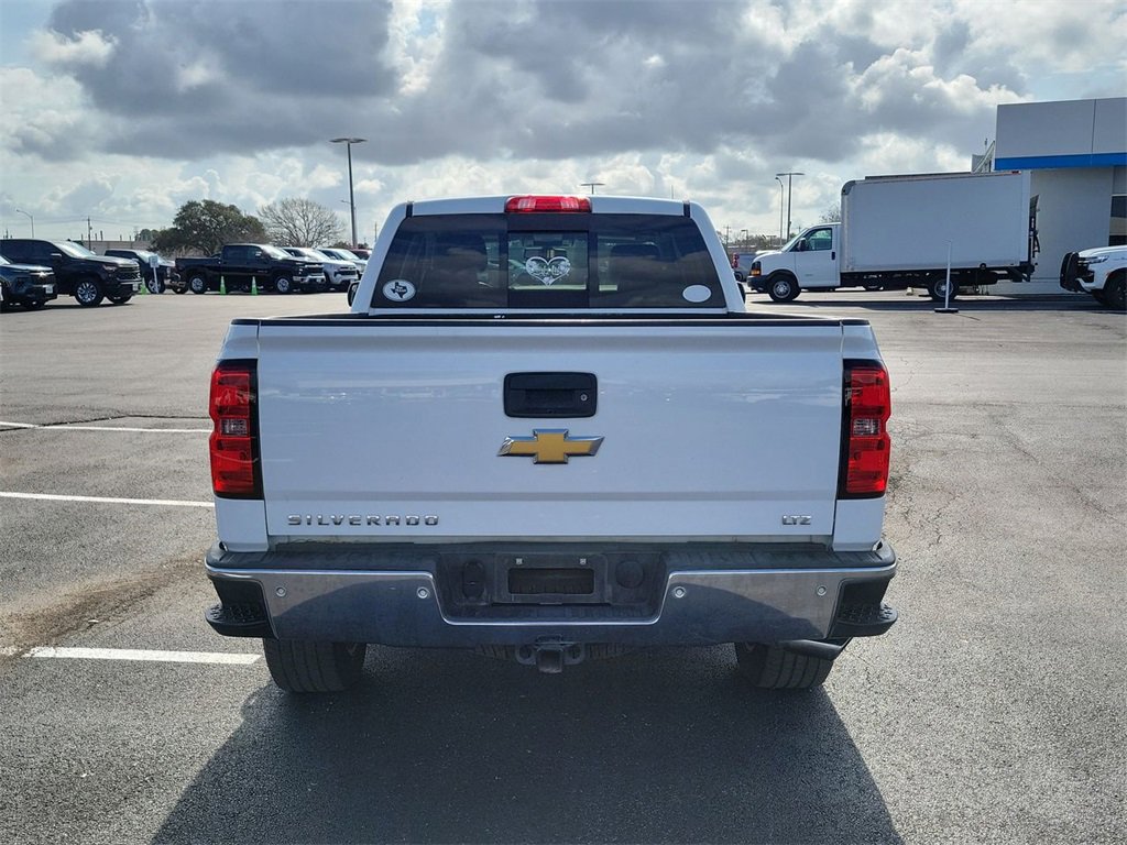 Used 2014 Chevrolet Silverado 1500 LTZ w/ Texas Edition, 1LZ Trim image 5