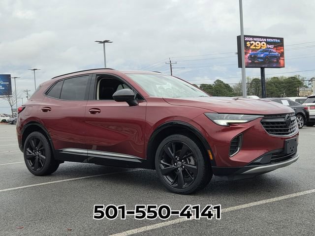 Used 2021 Buick Envision Essence w/ Sport Touring Package image 5