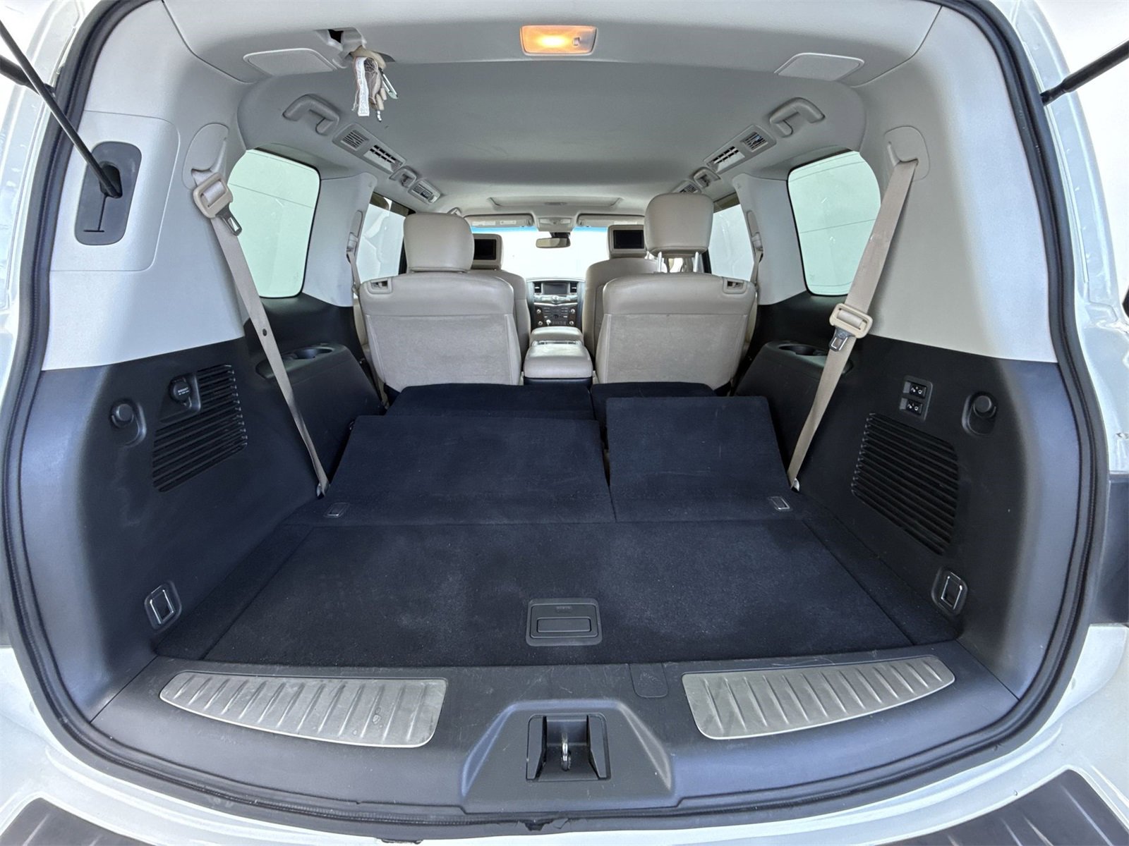 Used 2017 Nissan Armada Platinum w/ Captain Seat Package image 49