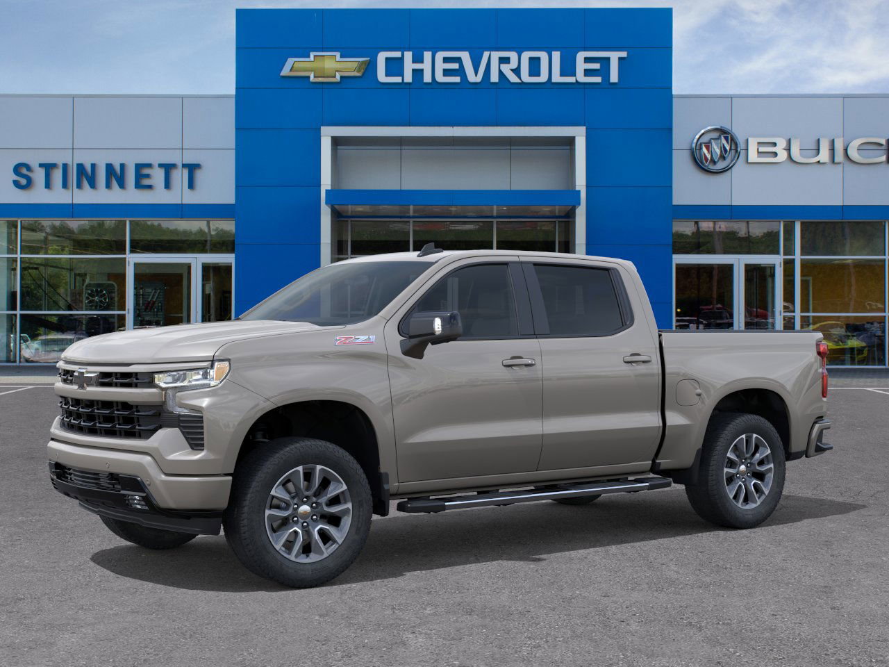 New 2026 Chevrolet Silverado 1500 RST w/ RST All Star Premium Package image 2