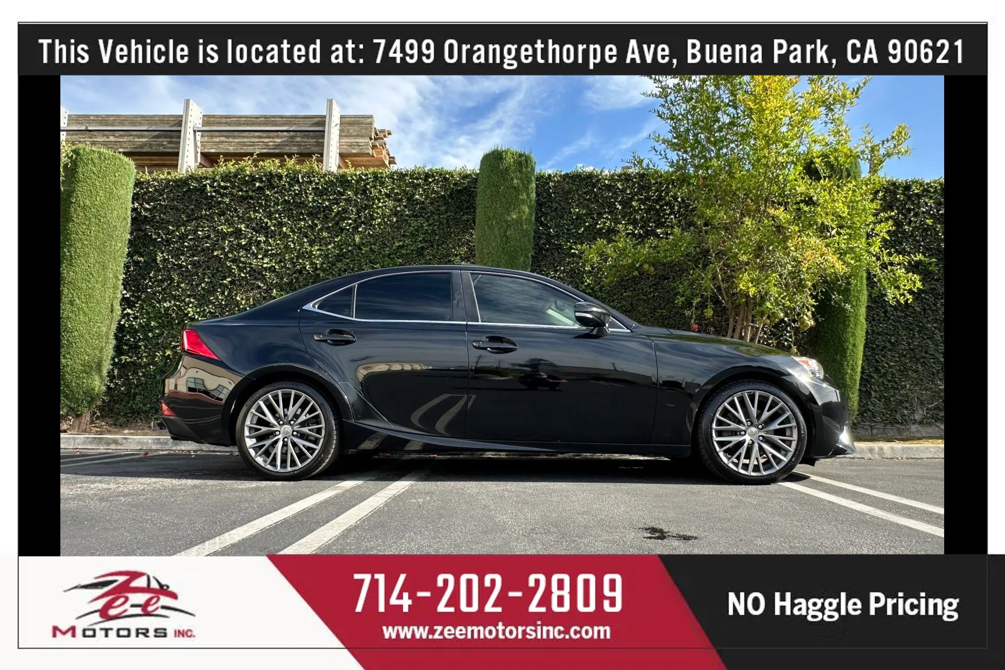 Used 2014 Lexus IS 250 w/ Navigation Package RWD image 6