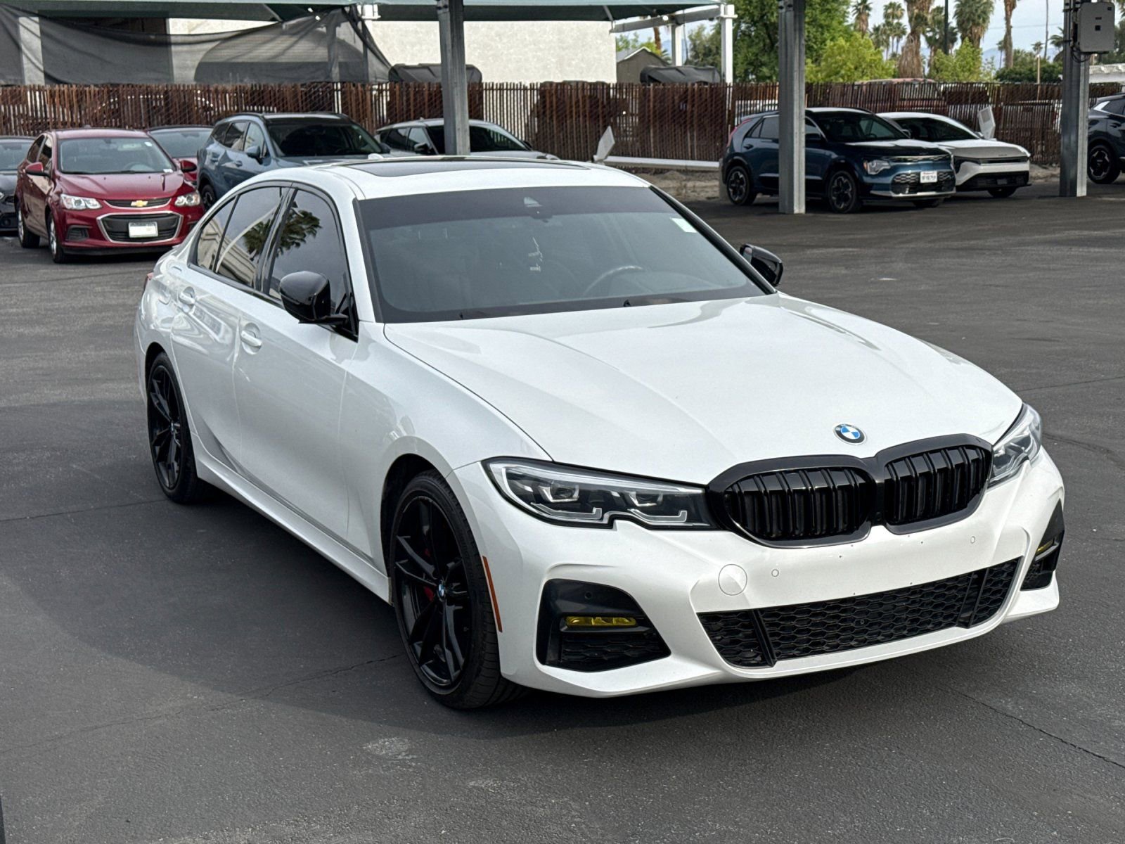 Used 2021 BMW 330i xDrive Sedan w/ M Sport Package image 2