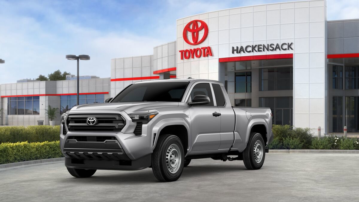 New 2025 Toyota Tacoma SR