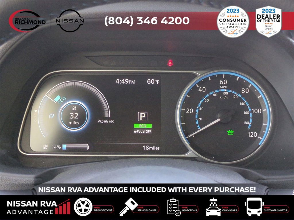 New 2025 Nissan Leaf SV Plus image 27