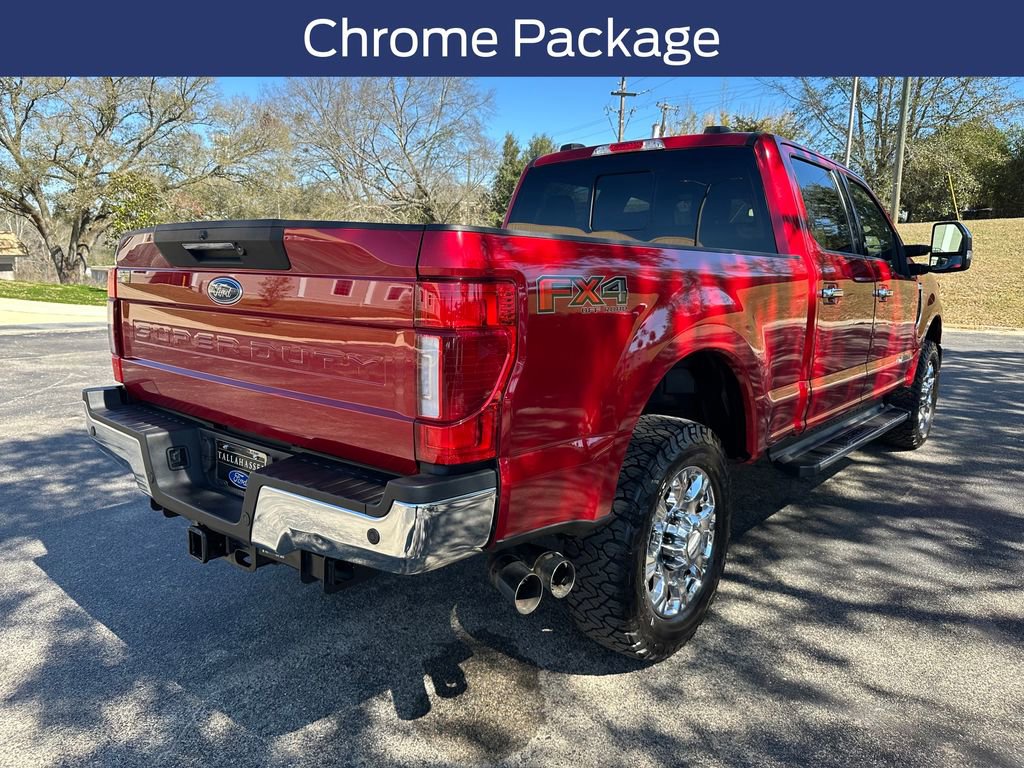 Used 2022 Ford F350 Lariat w/ Lariat Ultimate Package image 4