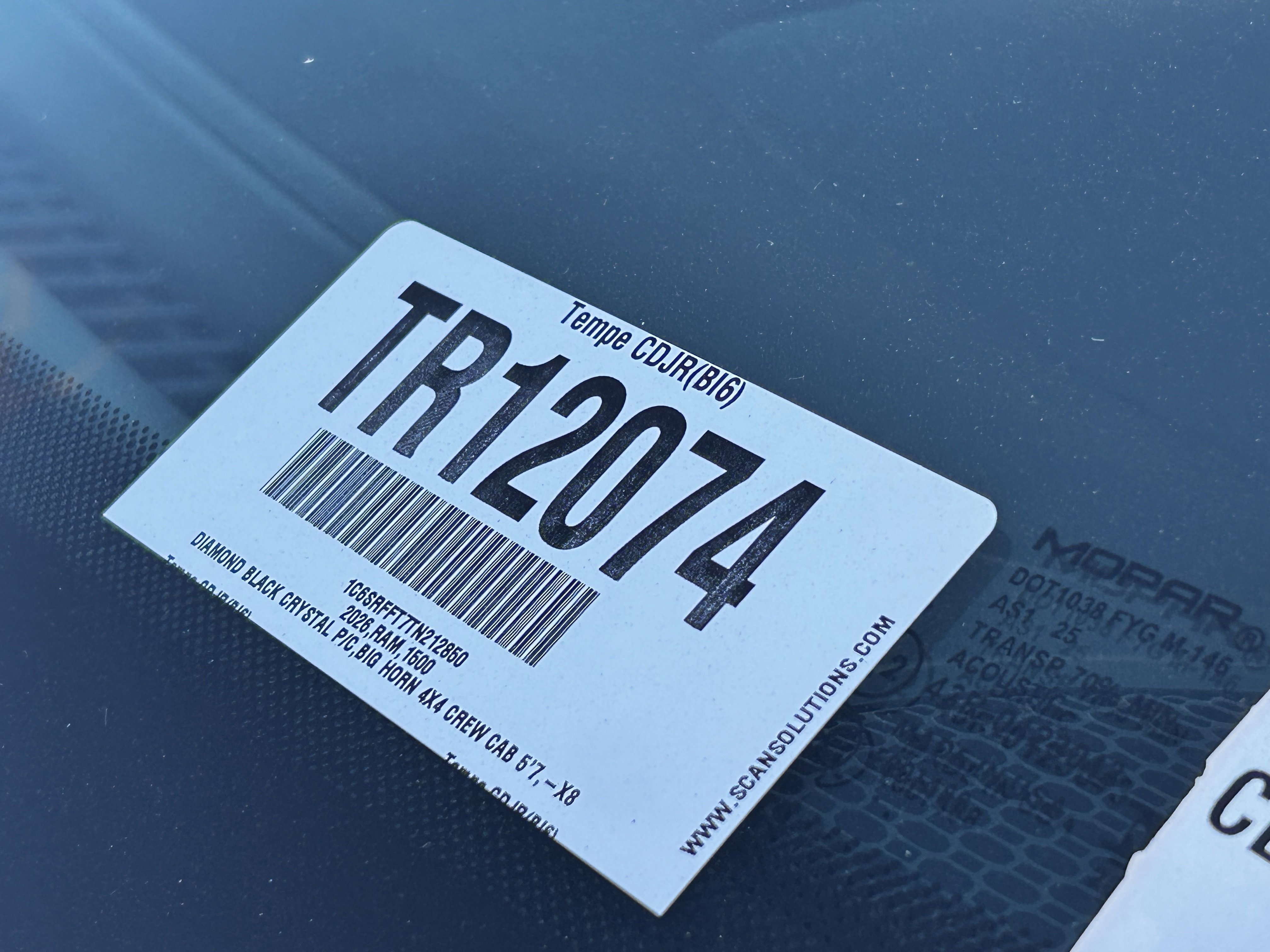 New 2026 RAM 1500 Big Horn image 23