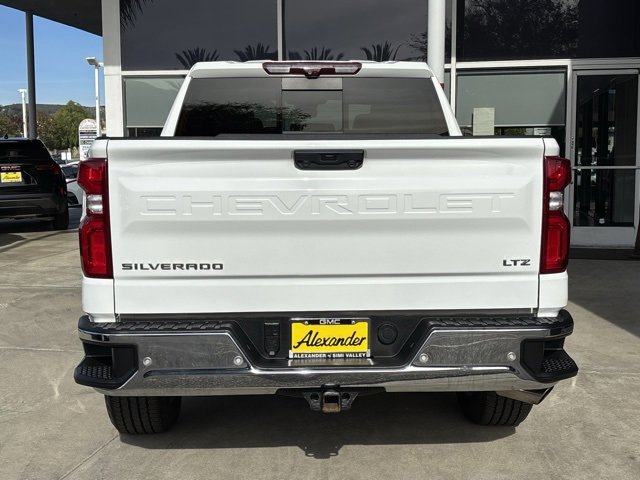 Used 2022 Chevrolet Silverado 1500 LTZ w/ Technology Package image 4