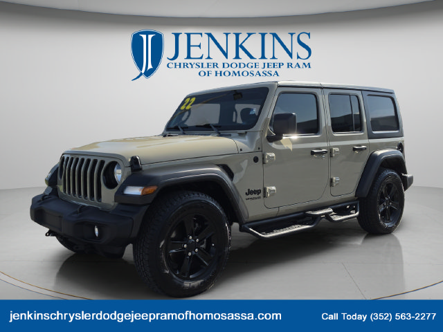 Used 2022 Jeep Wrangler Unlimited Sport AWD/4WD image 11