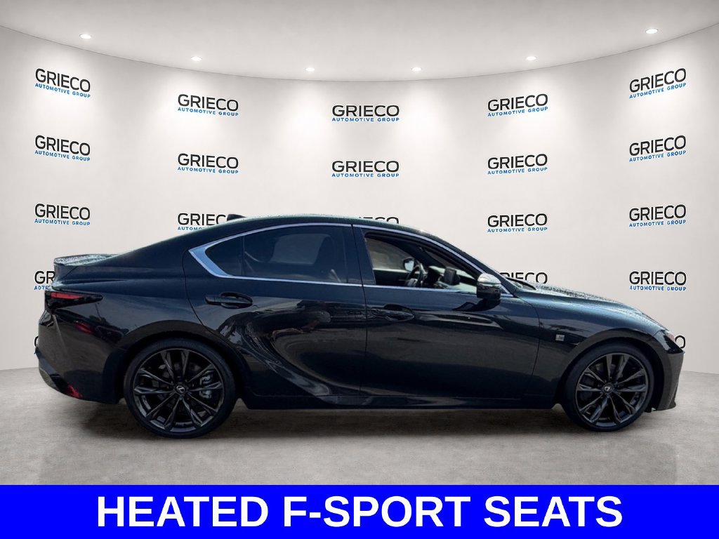 Used 2025 Lexus IS 350 F Sport RWD image 8