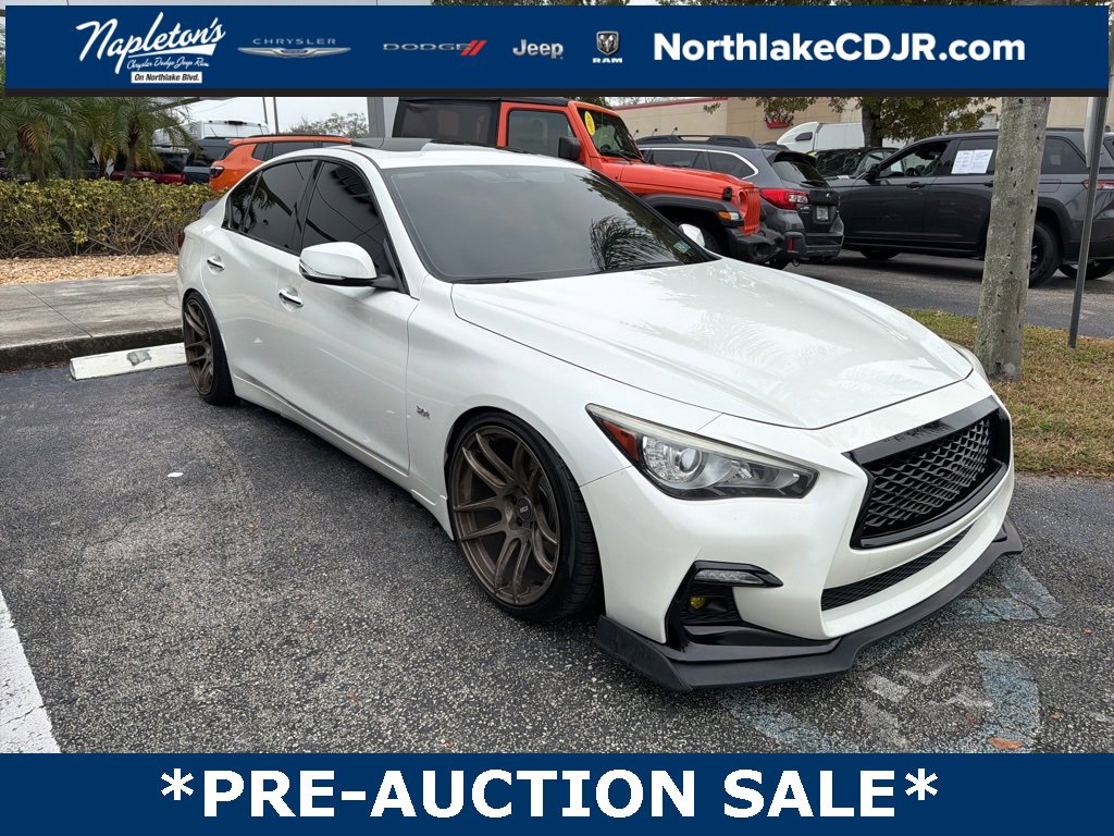 Used 2018 INFINITI Q50 Sport image 1