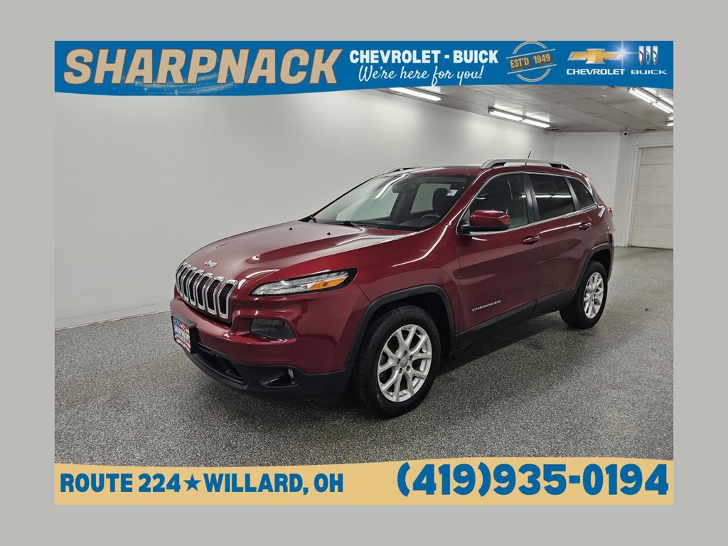 Used 2015 Jeep Cherokee Latitude w/ Comfort/Convenience Group FWD image 1