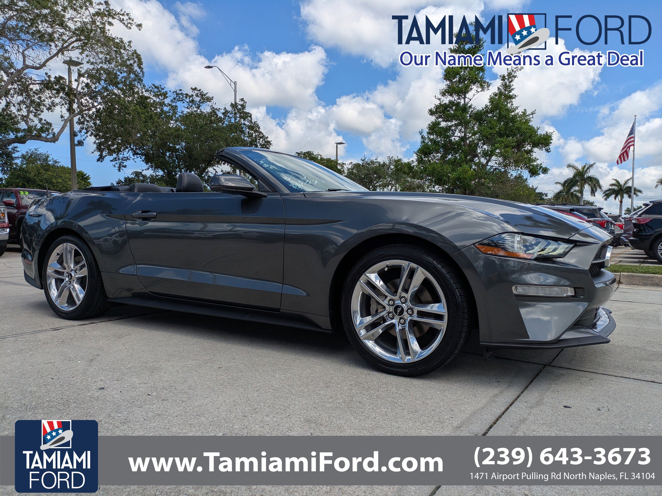 Used 2020 Ford Mustang Premium w/ Equipment Group 201A