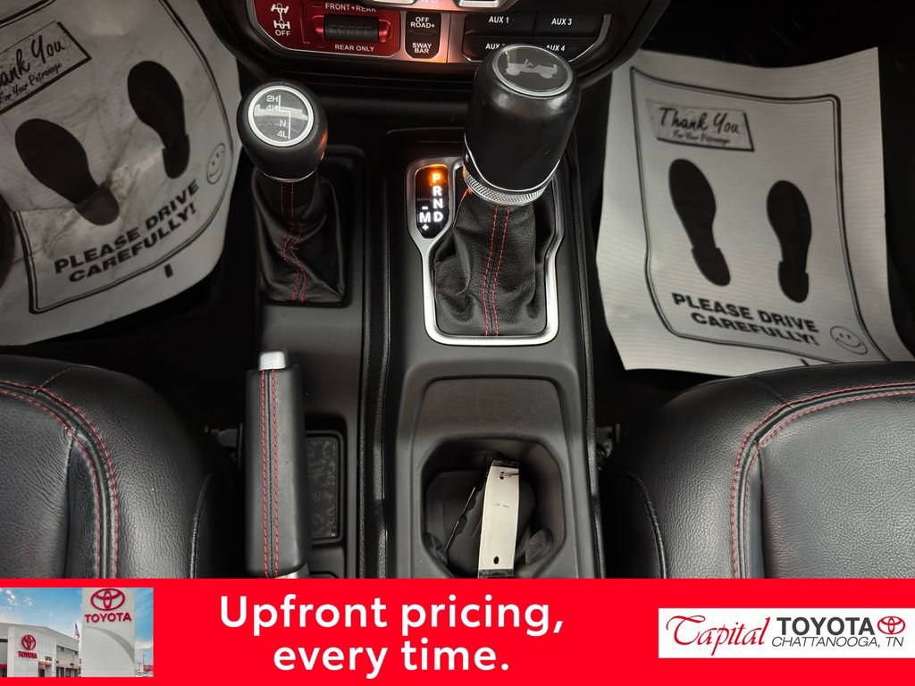 Used 2021 Jeep Wrangler Unlimited Rubicon w/ LED Lighting Group image 13