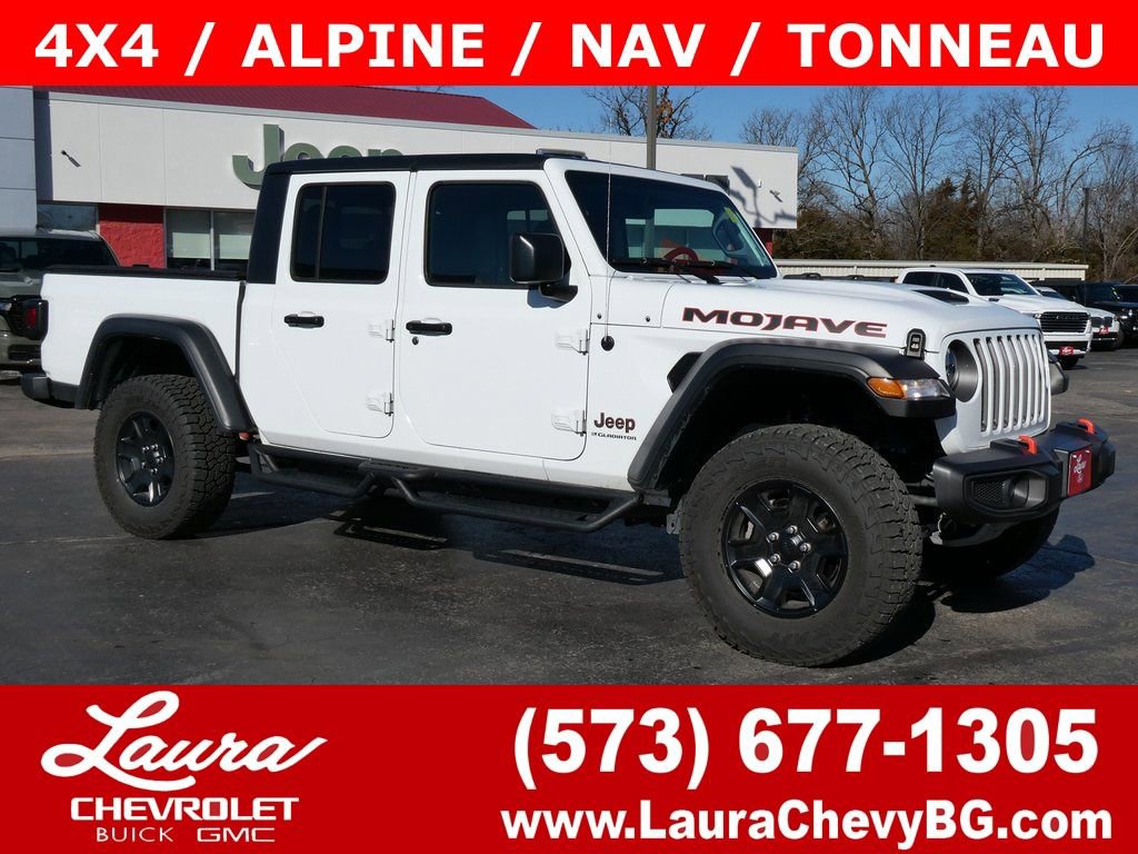 Used 2023 Jeep Gladiator Mojave image 1